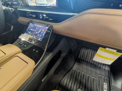 2027 INFINITI QX80 Luxe 4WD