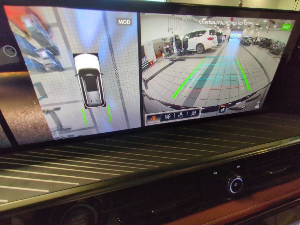 2026 INFINITI QX80 Autograph 4WD