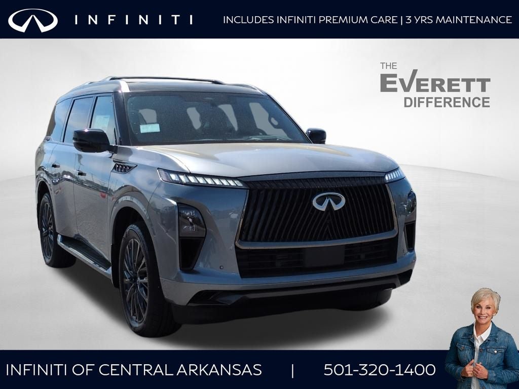 2026 INFINITI QX80 Autograph 4WD