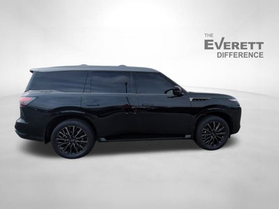 2025 INFINITI QX80 Autograph 4WD