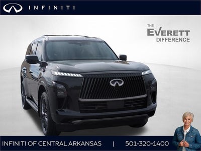 2025 INFINITI QX80 Autograph 4WD