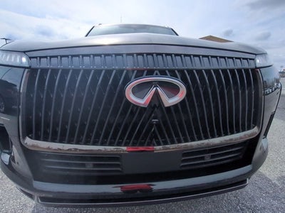 2025 INFINITI QX80 Autograph 4WD