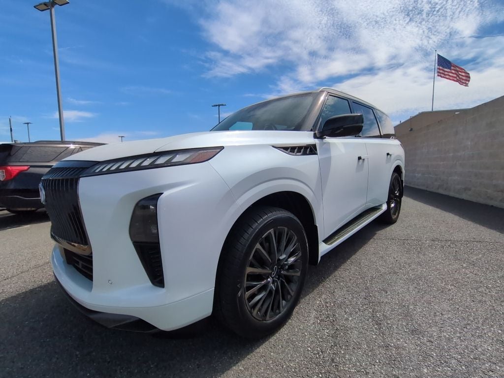 2026 INFINITI QX80 Autograph 4WD