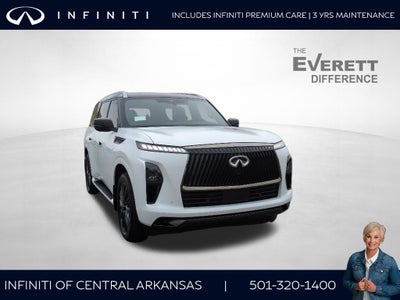 2026 INFINITI QX80 Autograph 4WD