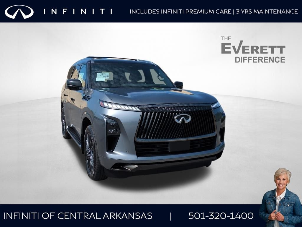 2027 INFINITI QX80 Autograph 4WD