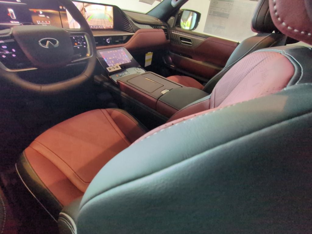 2027 INFINITI QX80 Autograph 4WD
