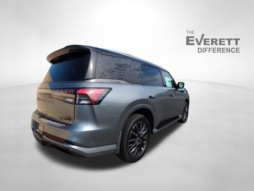 2027 INFINITI QX80 Autograph 4WD