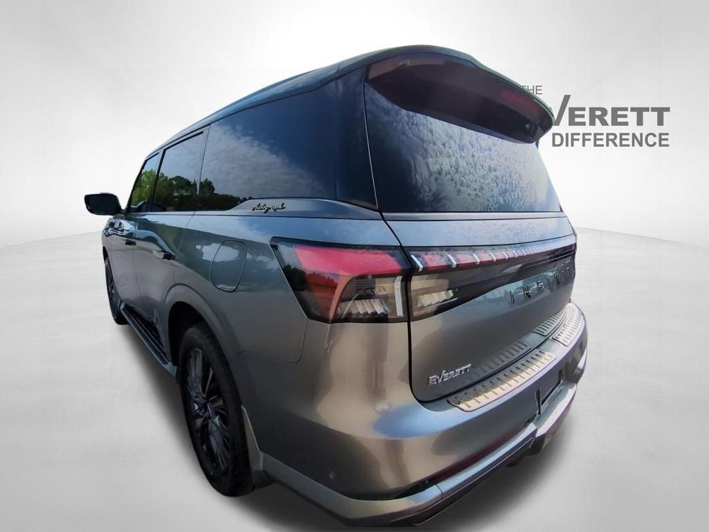 2027 INFINITI QX80 Autograph 4WD