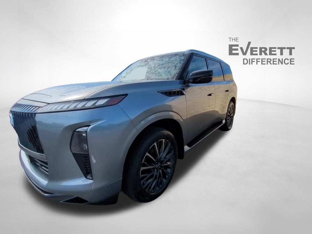 2027 INFINITI QX80 Autograph 4WD