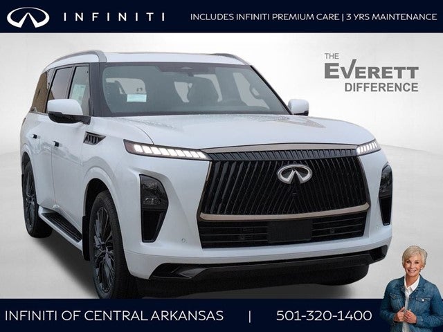 2026 INFINITI QX80 Autograph 4WD