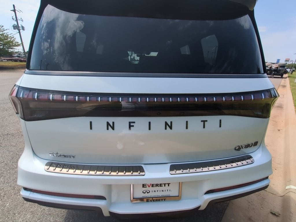 2027 INFINITI QX80 Autograph 4WD