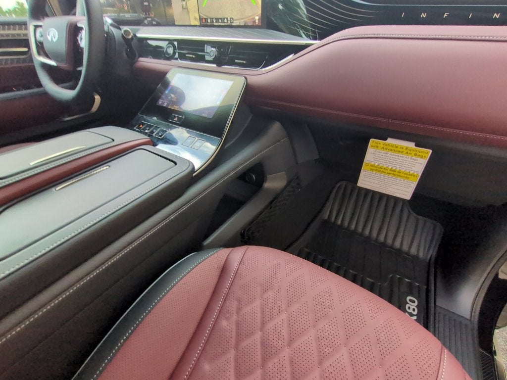 2027 INFINITI QX80 Autograph 4WD