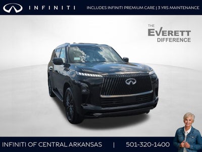 2027 INFINITI QX80 Autograph 4WD