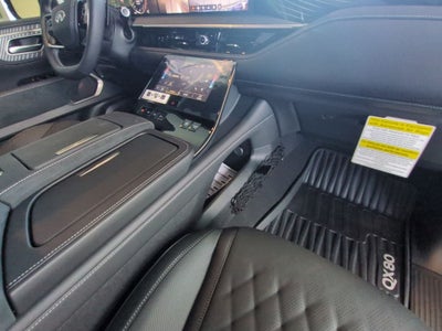 2027 INFINITI QX80 Autograph 4WD