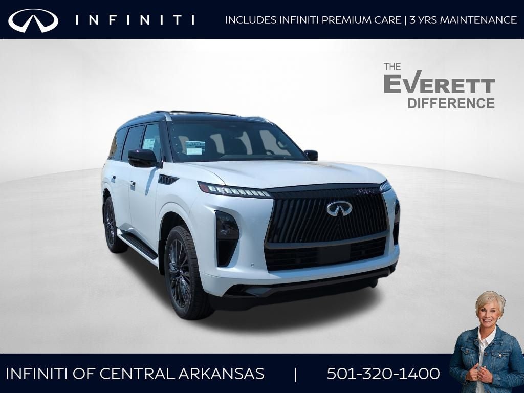 2027 INFINITI QX80 Autograph 4WD