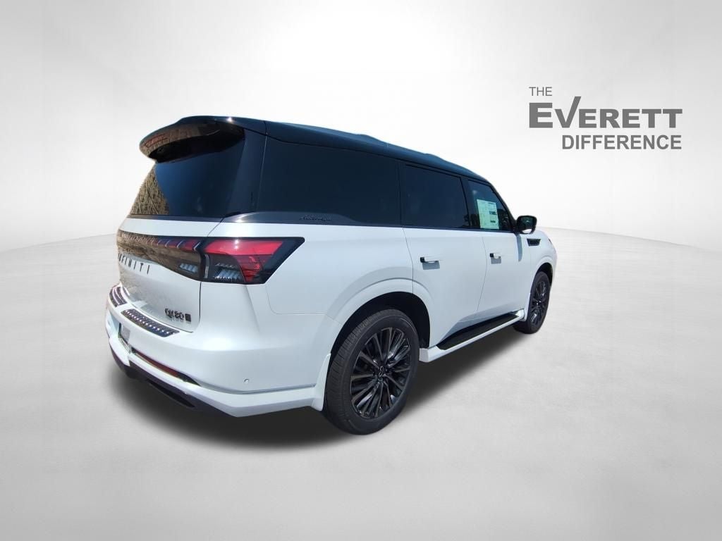 2027 INFINITI QX80 Autograph 4WD