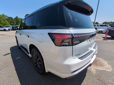 2027 INFINITI QX80 Autograph 4WD