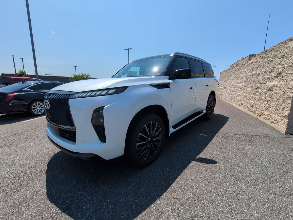 2027 INFINITI QX80 Autograph 4WD