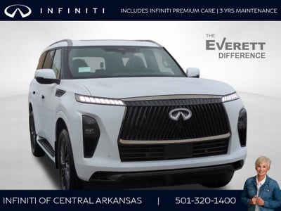 2026 INFINITI QX80 Autograph 4WD