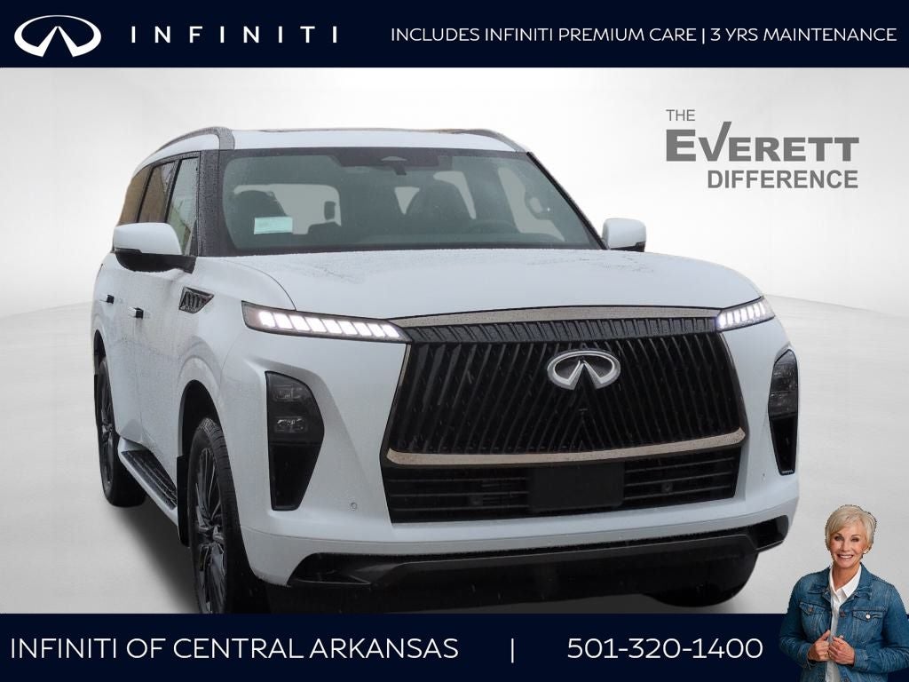 2026 INFINITI QX80 Autograph 4WD