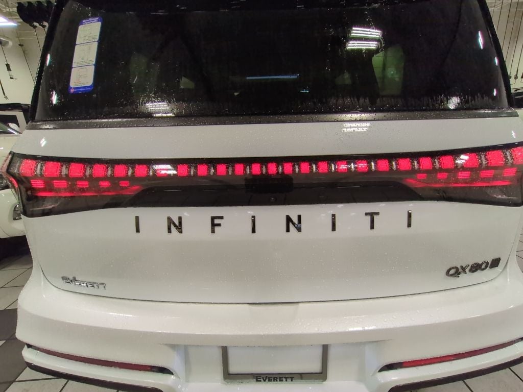 2026 INFINITI QX80 Autograph 4WD