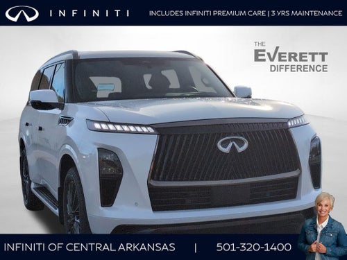 2026 INFINITI QX80 Autograph 4WD