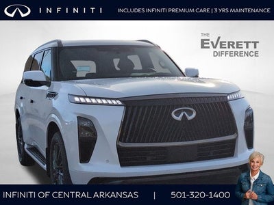 2026 INFINITI QX80 Autograph 4WD