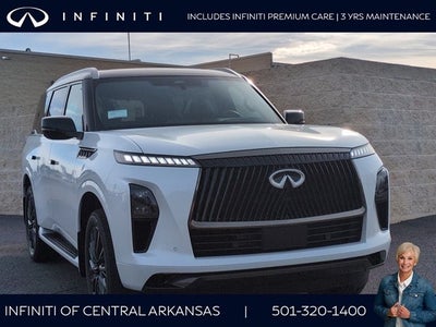 2026 INFINITI QX80 Autograph 4WD