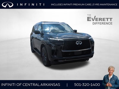 2027 INFINITI QX80 Autograph 4WD