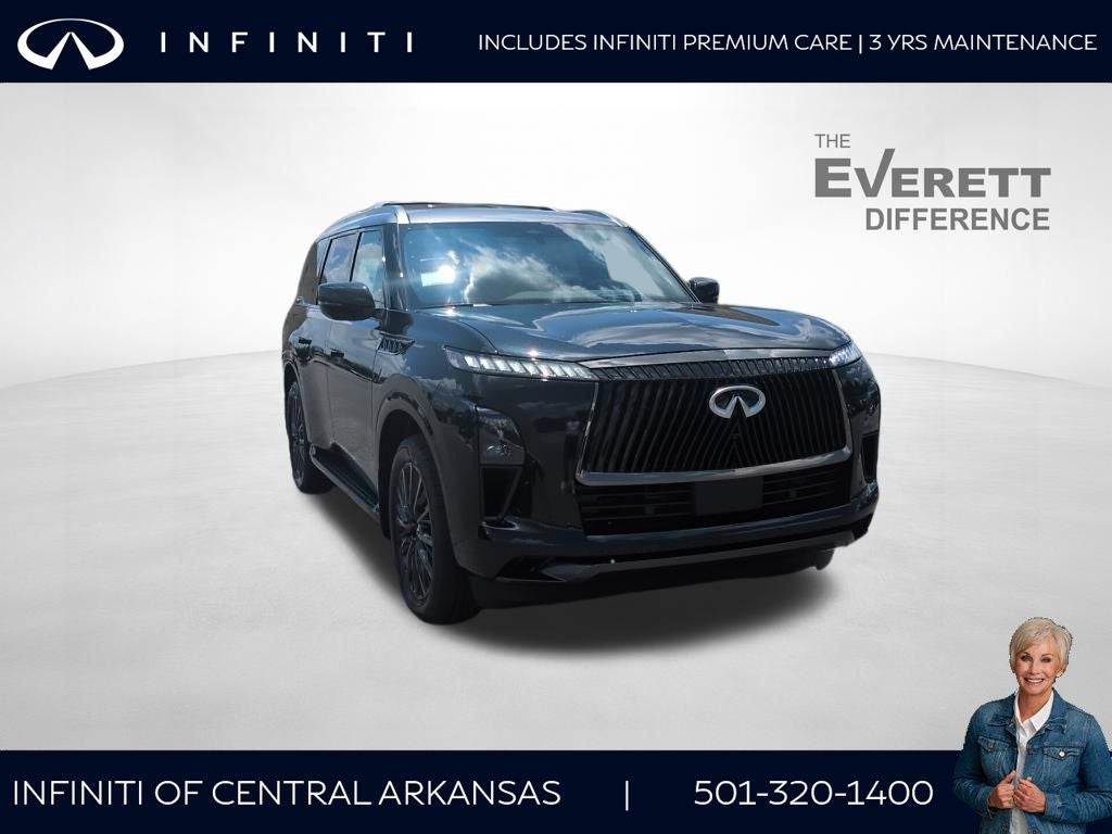 2027 INFINITI QX80 Autograph 4WD