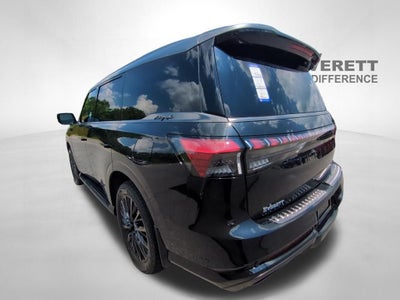 2027 INFINITI QX80 Autograph 4WD