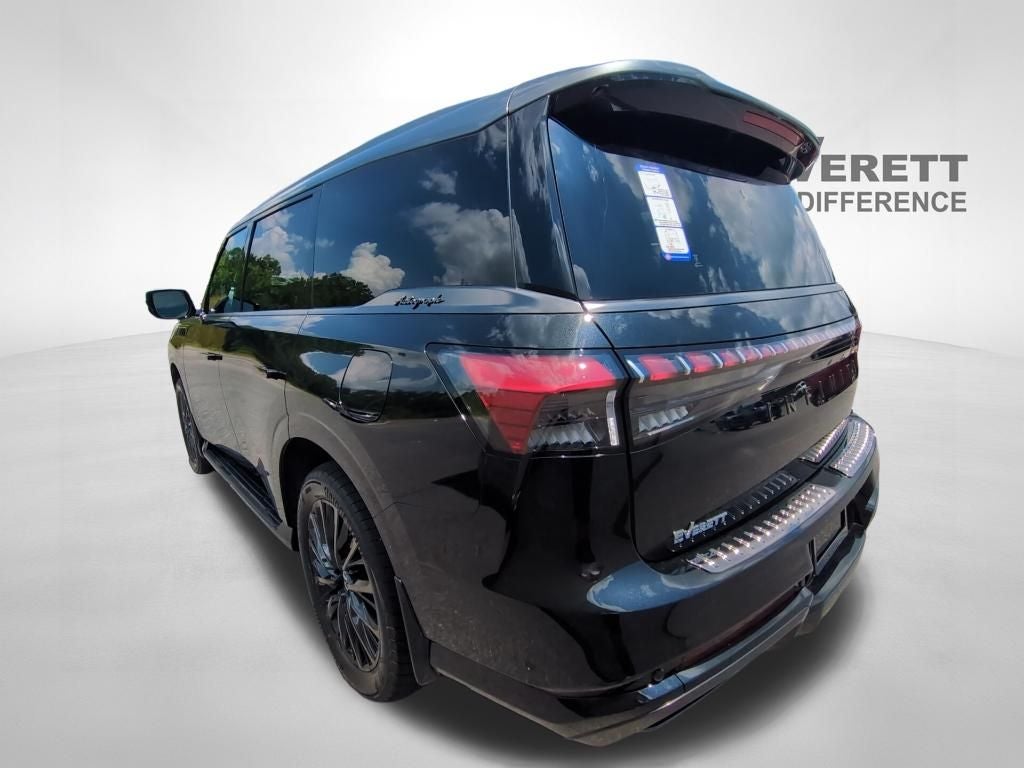2027 INFINITI QX80 Autograph 4WD