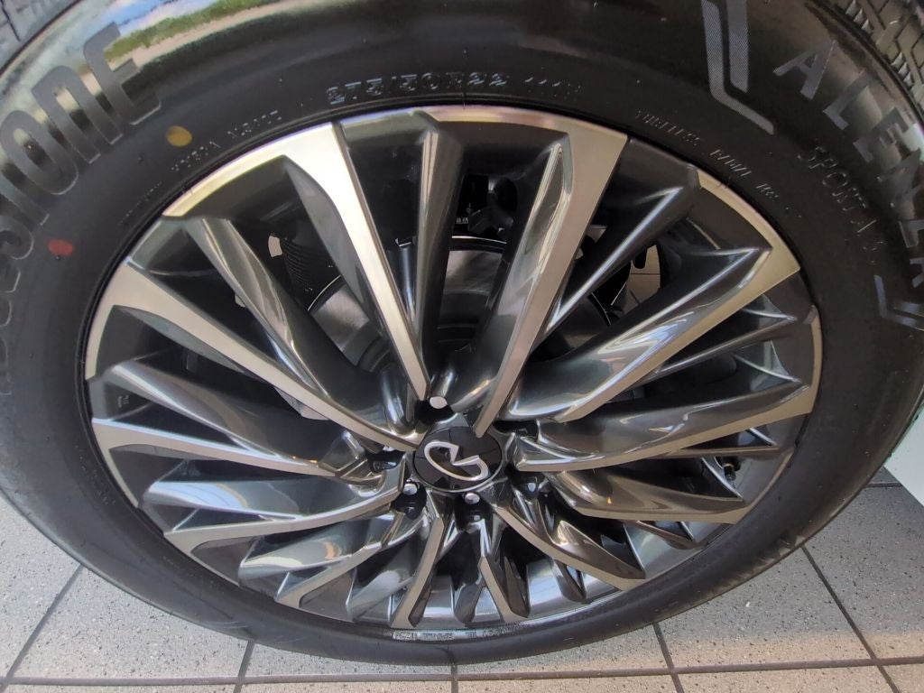 2027 INFINITI QX80 Autograph 4WD
