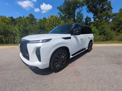 2027 INFINITI QX80 Autograph 4WD