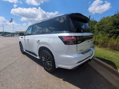 2027 INFINITI QX80 Autograph 4WD