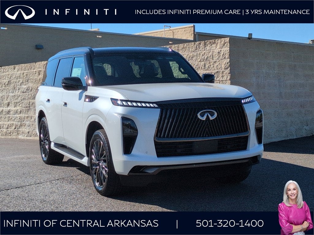 2027 INFINITI QX80 Autograph 4WD