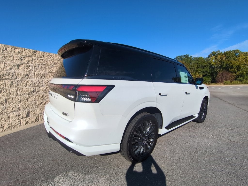 2027 INFINITI QX80 Autograph 4WD