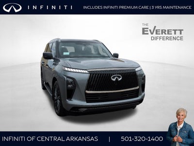 2026 INFINITI QX80 Autograph 4WD