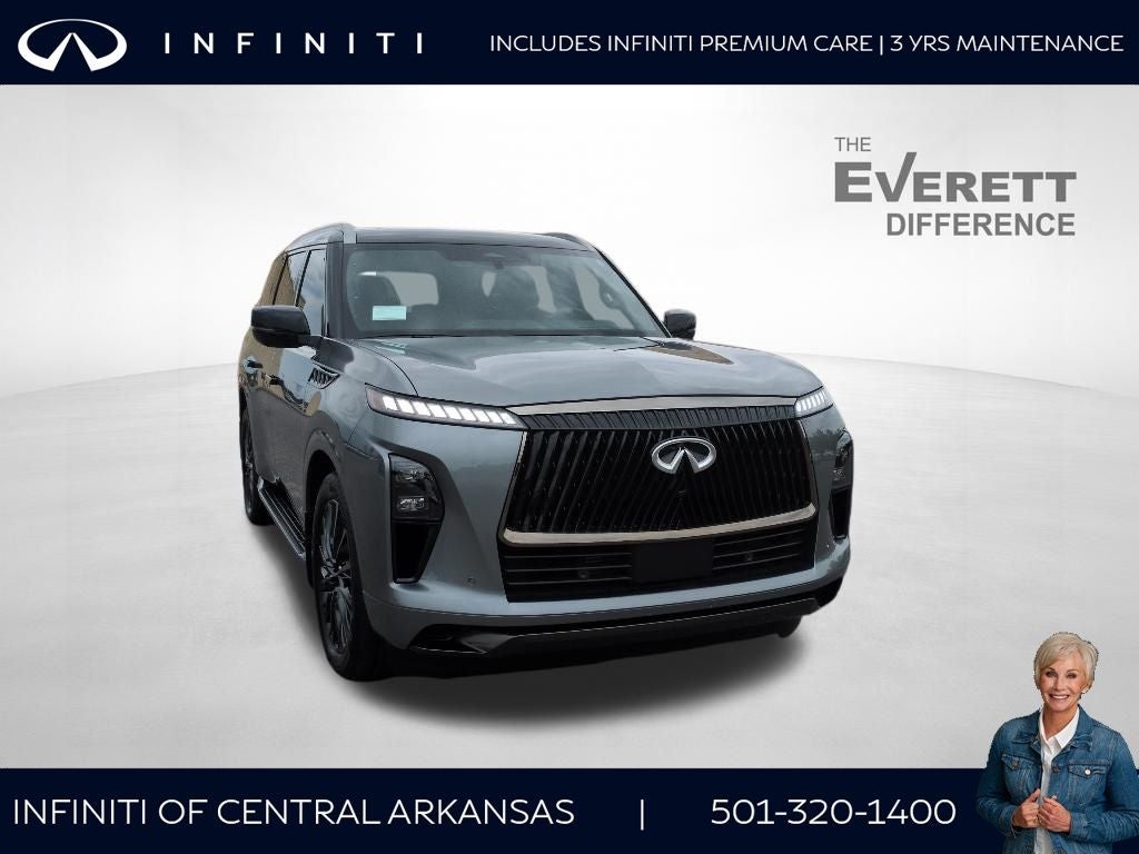 2026 INFINITI QX80 Autograph 4WD