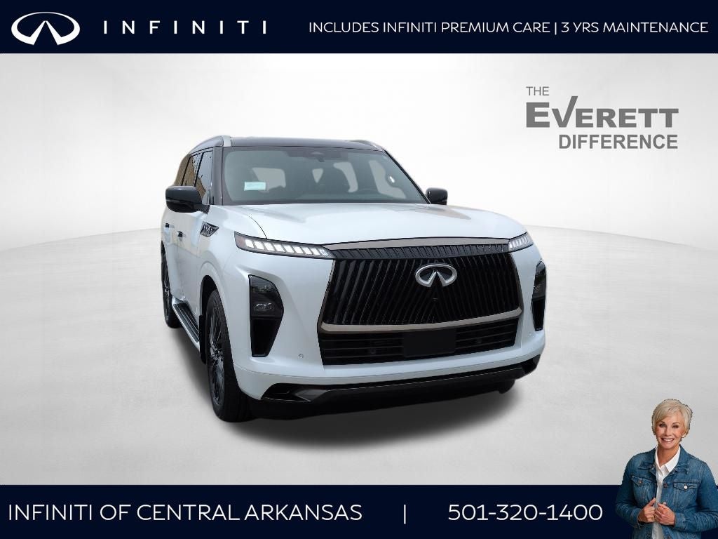 2026 INFINITI QX80 Autograph 4WD