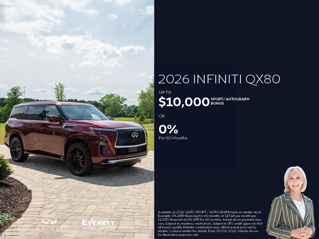 2026 INFINITI QX80 Autograph 4WD