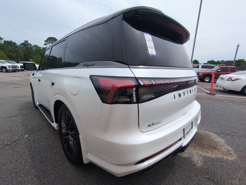 2026 INFINITI QX80 Autograph 4WD