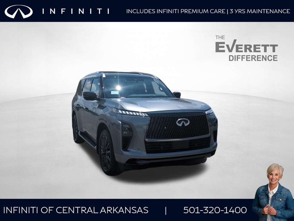 2027 INFINITI QX80 Autograph 4WD