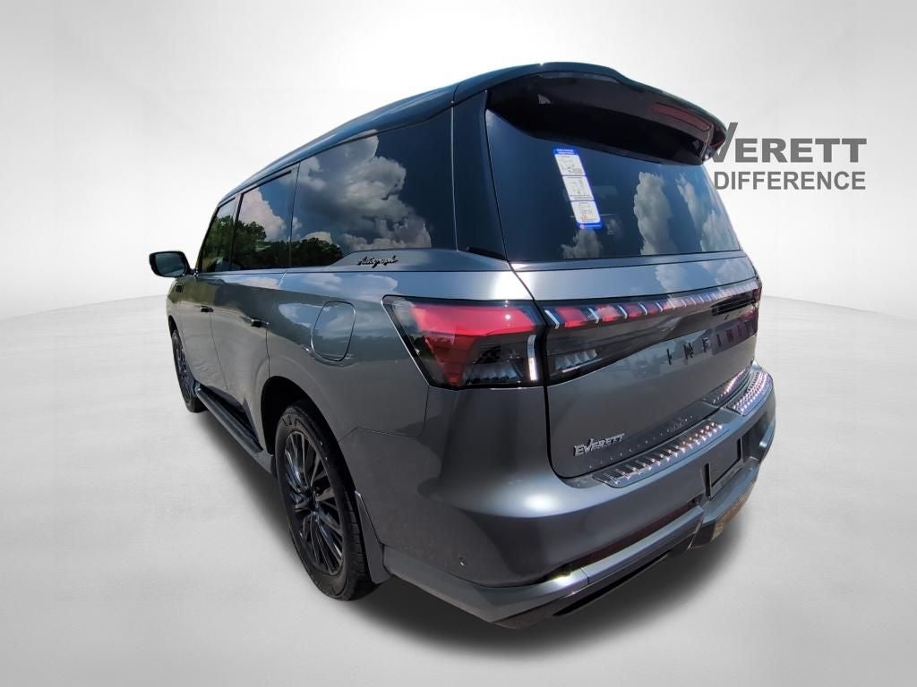 2027 INFINITI QX80 Autograph 4WD