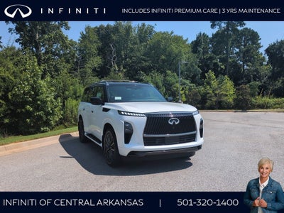2027 INFINITI QX80 Autograph 4WD