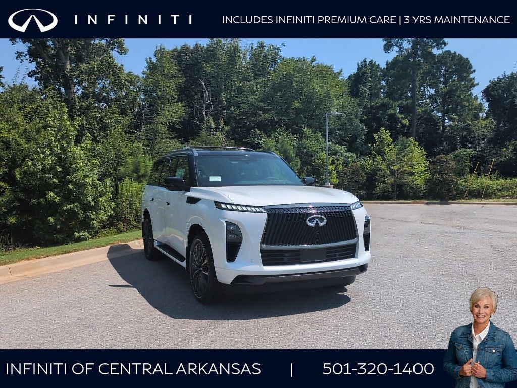 2027 INFINITI QX80 Autograph 4WD