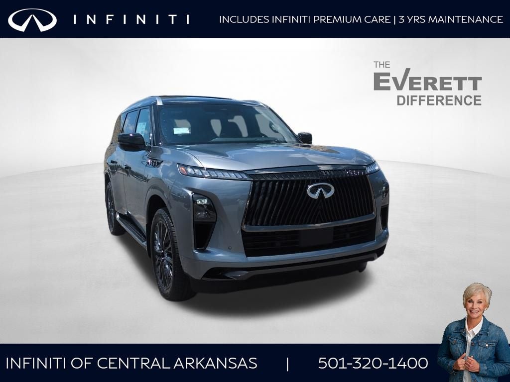 2027 INFINITI QX80 Autograph 4WD