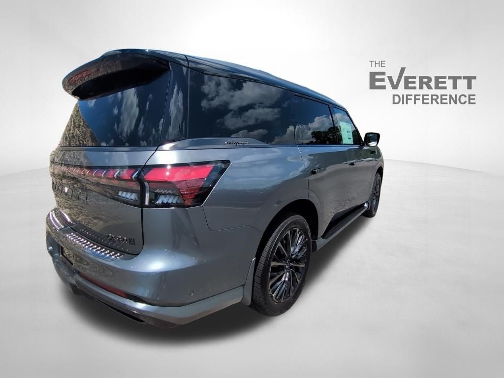 2027 INFINITI QX80 Autograph 4WD