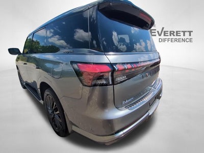 2027 INFINITI QX80 Autograph 4WD