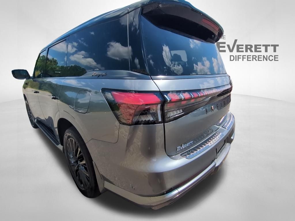 2027 INFINITI QX80 Autograph 4WD